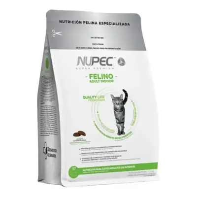 Nupec Felino Adulto Indoor Bolsa 3kg Sabor Pollo Salmón y…: foto de la publicación