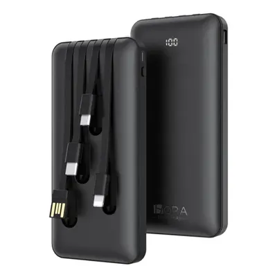 Cargador Portátil Power Bank 1Hora de 10000mAh con 4 Cables…: foto de la publicación