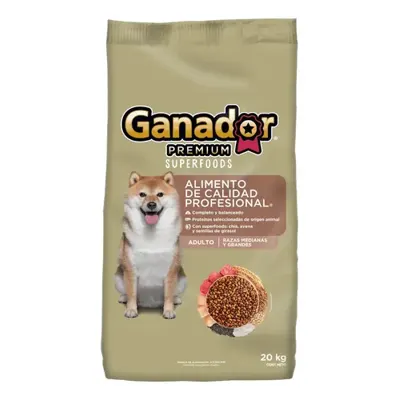 Alimento Premium Superfoods Para Perro Adulto Razas Medianas…: foto de la publicación