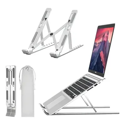 Base Soporte Para Laptop Tablet Ajustable De Aluminio Portátil: foto de la publicación