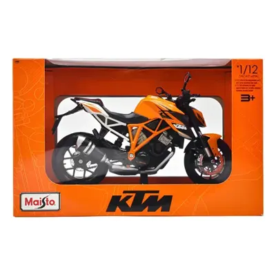 Maisto Ktm 1290 Super Duke R Motocicleta 1:12 A Escala Naranja: foto de la publicación