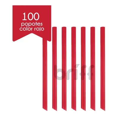 Briff Tapioca pack de 100 de 22cm popotes para tapioca…: foto de la publicación