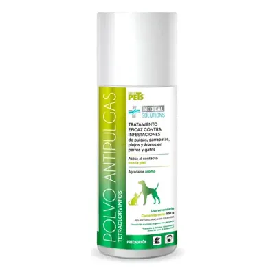 Ms - Polvo Antipulgas 100 Grs Polvo Antipulgas Para Perros Y…: foto de la publicación