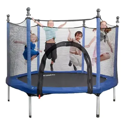 Trampolín Cuory Tumbling Niño Resistente 1.4m Azul Red…: foto de la publicación