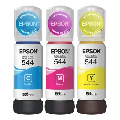 Tinta para impresora Epson T544 color cian/magenta/amarillo…: foto de la publicación