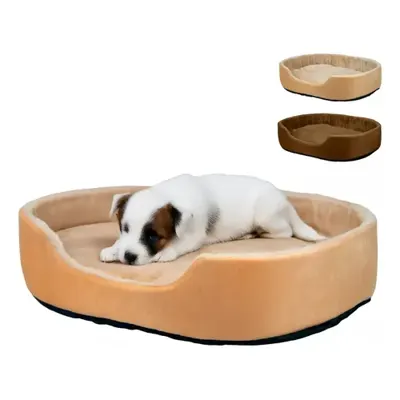 Cama Para Perro Mediana Afelpada Resistente Cómoda Suave…: foto de la publicación