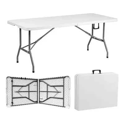 Mesa Plegable Blanca 1.80 m tipo Portafolio: foto de la publicación