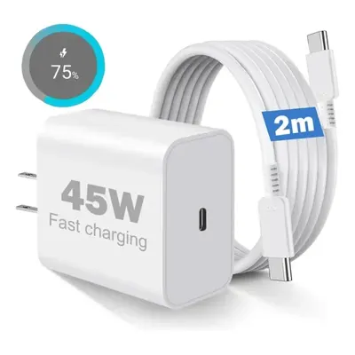 45w Cargador Para Samsung Cargador Rapida Tipo C Compatible…: foto de la publicación