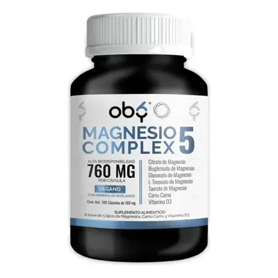 Oby Magnesio Complex 5: Citrato, Glicinato, Treonato…: foto de la publicación