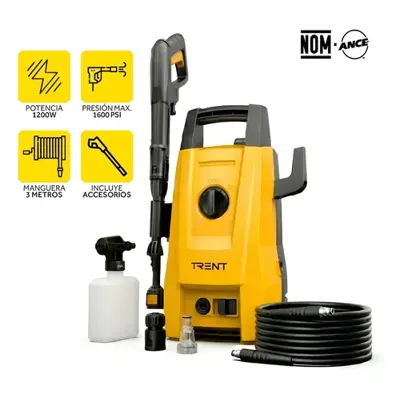 Hidrolavadora Electrica Portátil 1600 Psi 1200w Alta Presion…