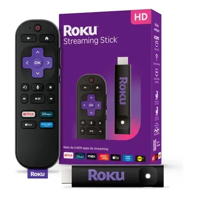 Roku Streaming Stick 3840br 2025 para TV HD y modo de…