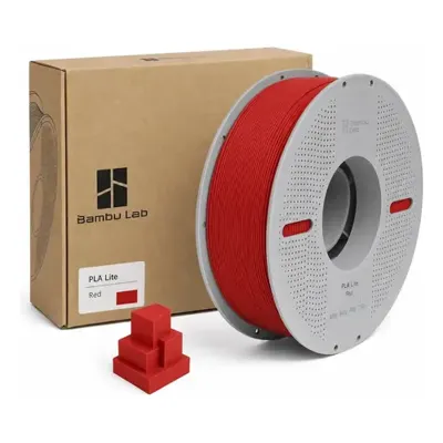 Filamento Impresora 3d Pla Lite Con Bobina Bambu Lab 1.75mm…: foto de la publicación