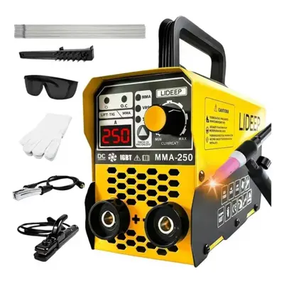 Soldadora Inversora Portatil Mma+tig Máquina 2en1 Color…: foto de la publicación