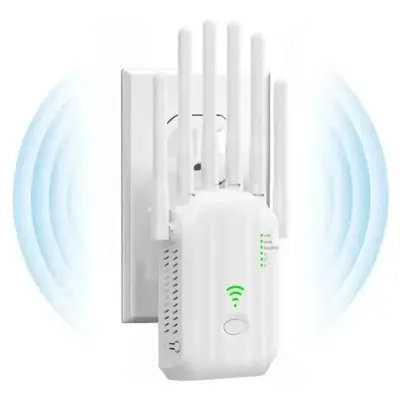 Repetidor De Wifi 2.4g Amplificador Rompe Muros Router…: foto de la publicación