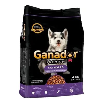 Alimento Ganador Premium para perros Ganador Premium cachorro…: foto de la publicación