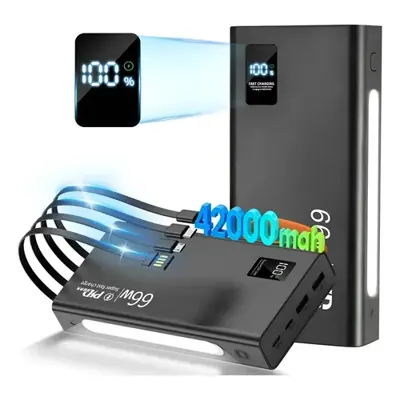 Power Bank 42000mah Batería Portátil Pila 66w Carga Rápida: foto de la publicación