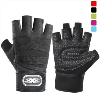 Guantes Gym Gimnasio Tacticos Deportivos Para Mujer Hombre: foto de la publicación