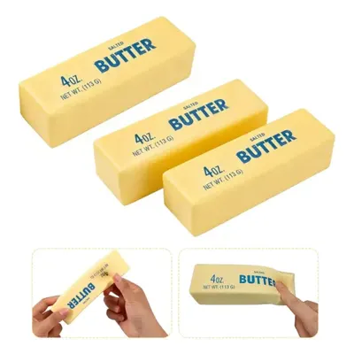 3pz Juguete Antiestres Peluche Butter Squishy Mantequilla: foto de la publicación