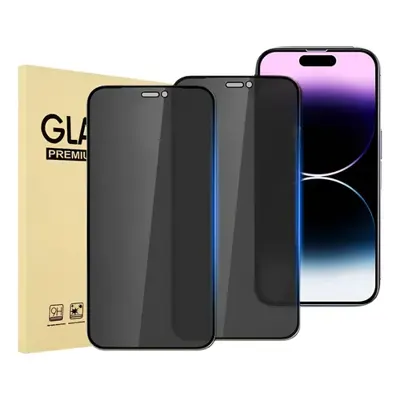 2 Piezas Mica Privacidad Cristal Templado 9d Para iPhone: foto de la publicación
