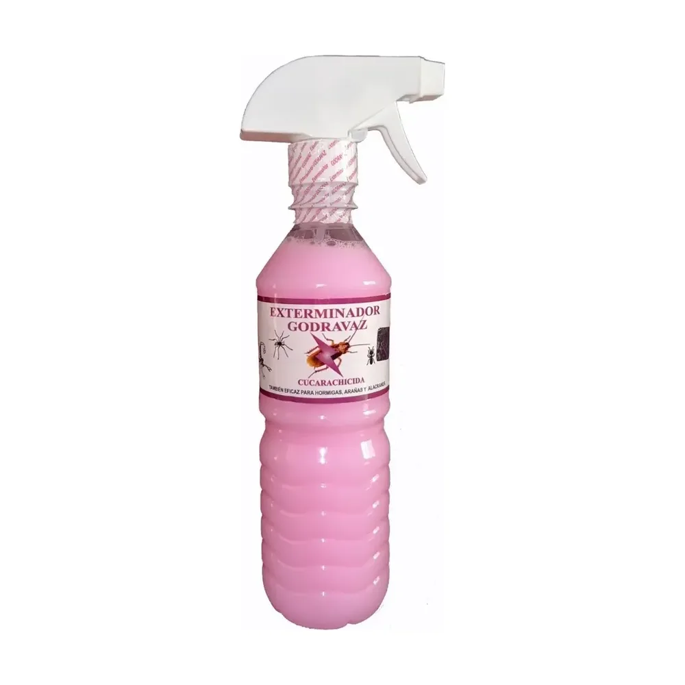 Exterminador de cucarachas Godravaz 500 ml con atomizador